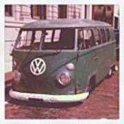 Vw In Downtown Fort Myers. #vw Poster