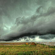 Wall Cloud Poster