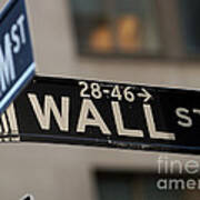 Wall Street Poster