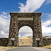 Welcome To Yellowstone Poster