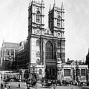 Westminster Abbey - London England - C 1909 Poster