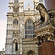 Westminster Abbey Poster