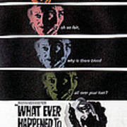 What Ever Happened To Baby Jane, Bette Poster
