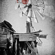 Windmill Poster