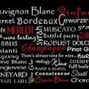 Wine Lovers Poster