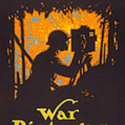 World War I, Poster Showing A War Poster