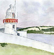 Youghal Lighthouse Poster