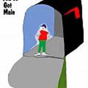 You've Got Male Poster