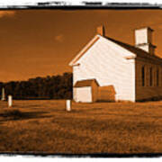 Country Church Poster