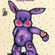 Epilepsy Awareness Bunny Poster