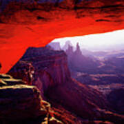 Mesa Arch Sunrise 3 Poster