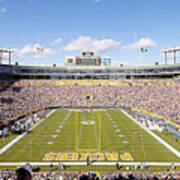 0991 Lambeau Field Poster