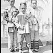 1904 World's Fair Chinese Children Poster