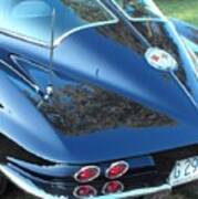 1963 Corvette Poster