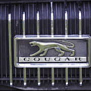 1968 Cougar #2 Poster