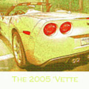 2005 Corvette Automobile #1 Poster