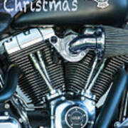 2012 Harley Davidson Fat Boy Poster