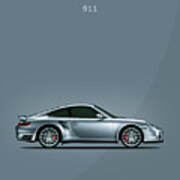 911 Turbo #2 Poster