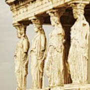 Acropolis Of Athens #1 Poster