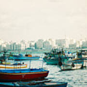 Alexandrian Harbour #1 Poster