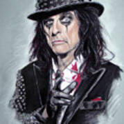 Alice Cooper #1 Poster