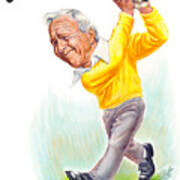 Arnie Poster