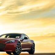 Aston Martin Rapide #1 Poster