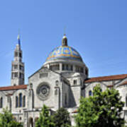 Basilica Of The National Shrine Of The Immaculate Conception - Washington Dc #1 Poster