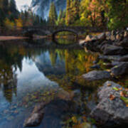 Beautiful Yosemite National Park Poster