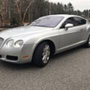 Bentley Continental Gt  #1 Poster