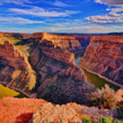 Bighorn Canyon #1 Poster