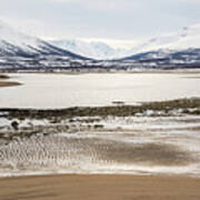 Breivik Nature Reserve Troms Norway Poster