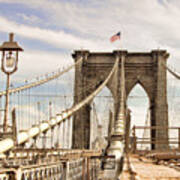 Brooklyn Bridge I #1 Poster