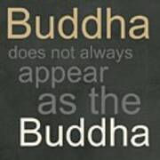 Buddha #1 Poster