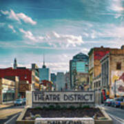 Buffalo Theatre District #1 Poster