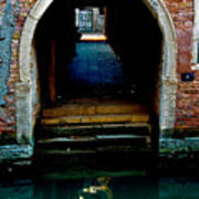 Canal Entrance #1 Poster