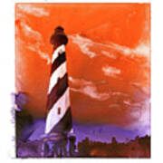 Cape Hatteras Lighthouse #4 Poster