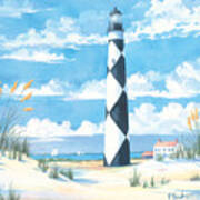 Cape Lookout #1 Poster