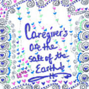 Caregiver Love Poster