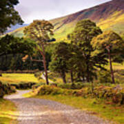 Celtic Spirit. Wicklow Mountains. Ireland #2 Poster