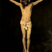 Christ On The Cross Poster