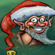 Christmas Elf #1 Poster