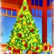 Christmas Tree #1 Poster