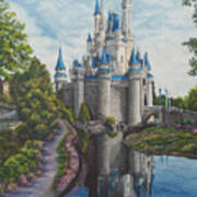 Cinderella Castle Poster