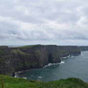 Cliffs Of Moher #1 Poster