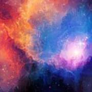 Colorful-nebula-21963-1920x1080 1 #1 Poster
