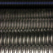 Corrugated Drain Pipe-deep Poster