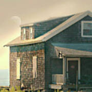 Cottage On The Sound #1 Poster