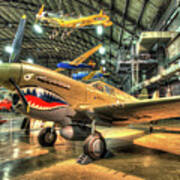 Curtiss P-40e, Warhawk #1 Poster