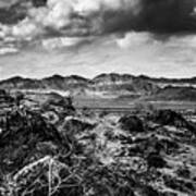 Deserted Red Rock Canyon #1 Poster